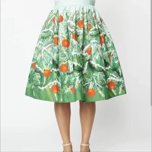 Unique Vintage Tree Skirt Size 3x